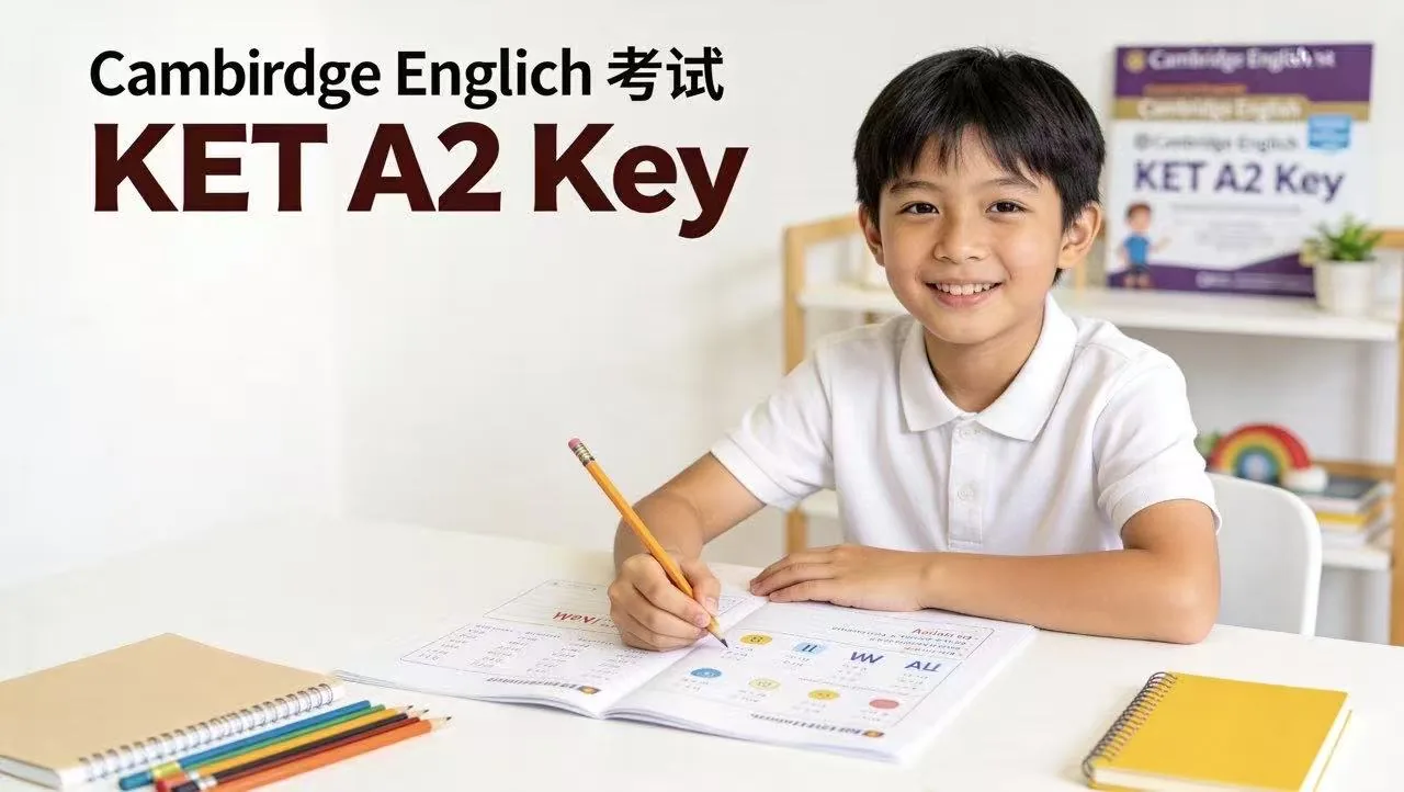 KET Preparation Guide for Parents: What to Know Before Your Child Takes A2 Key